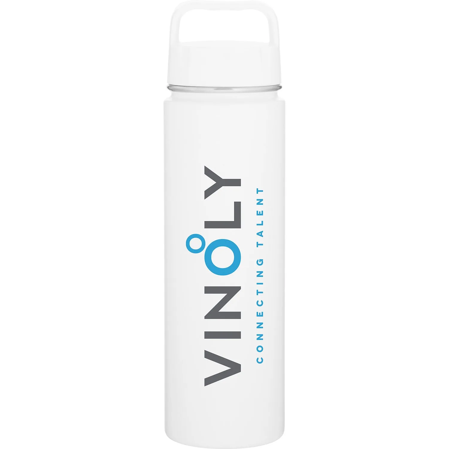 30 oz h2go Crux Water Bottle (Matte White)