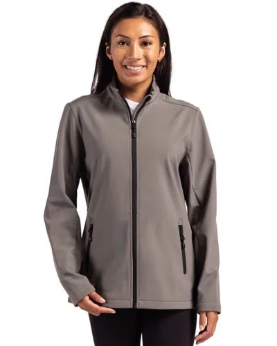 Clique Tempo Stretch Full Zip Womens Softshell Jacket view 2