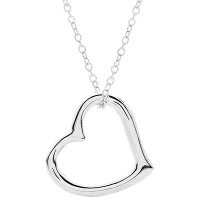 Jilco Inc Floating Heart Necklace