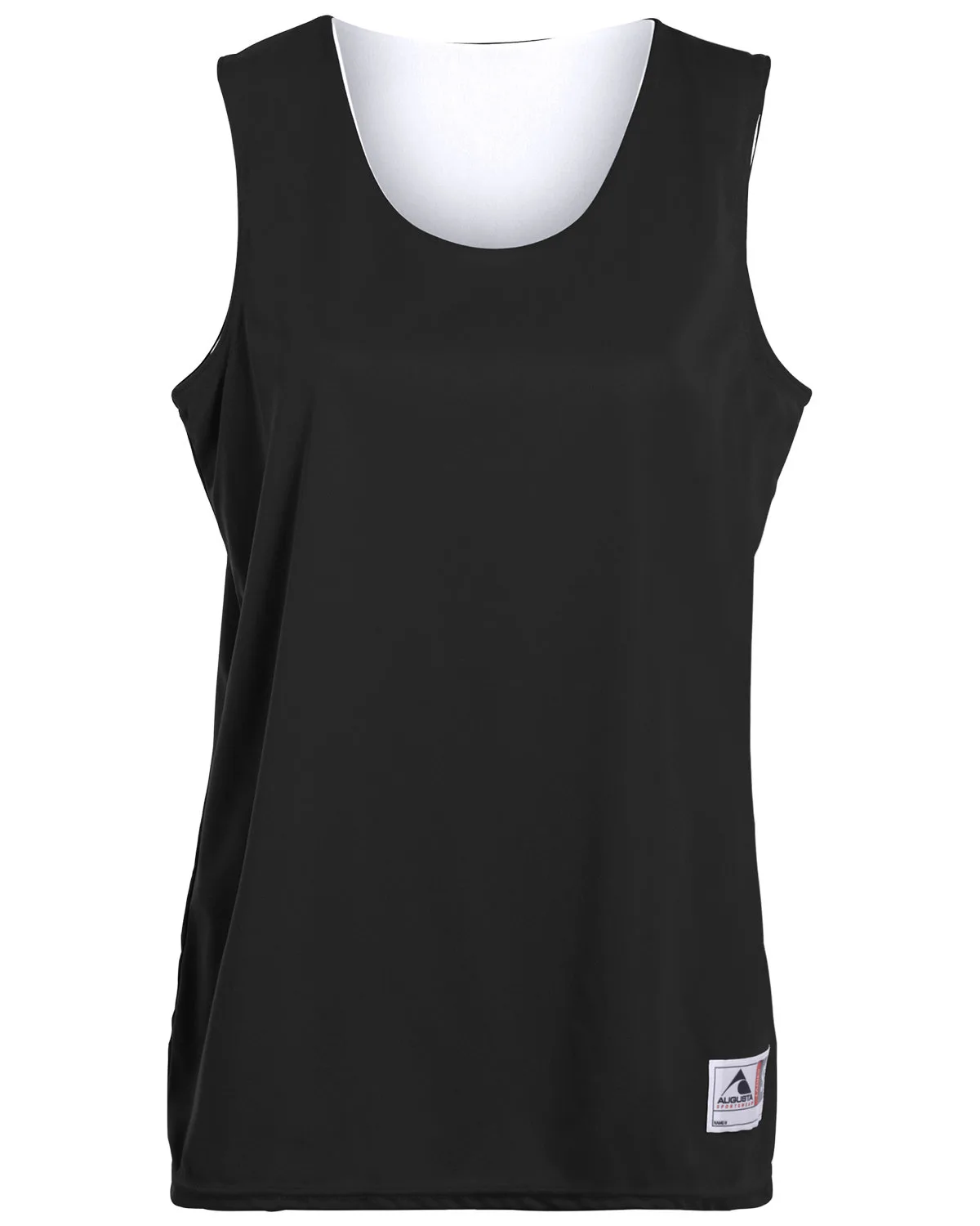 Augusta Ladies' Wicking Polyester Reversible Sleeveless Jersey view 2