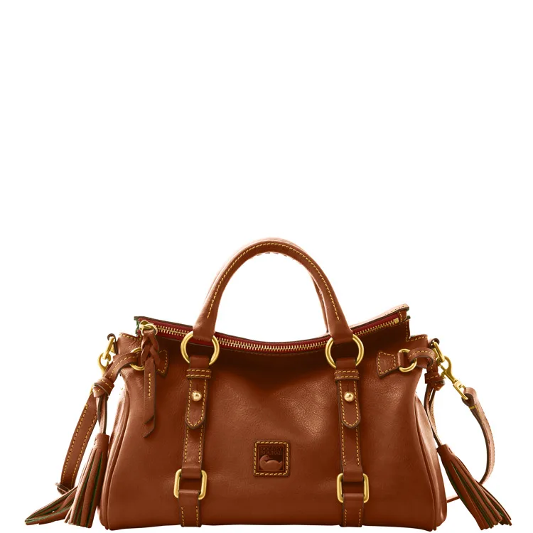Dooney & Bourke Florentine Black Mini Satchel