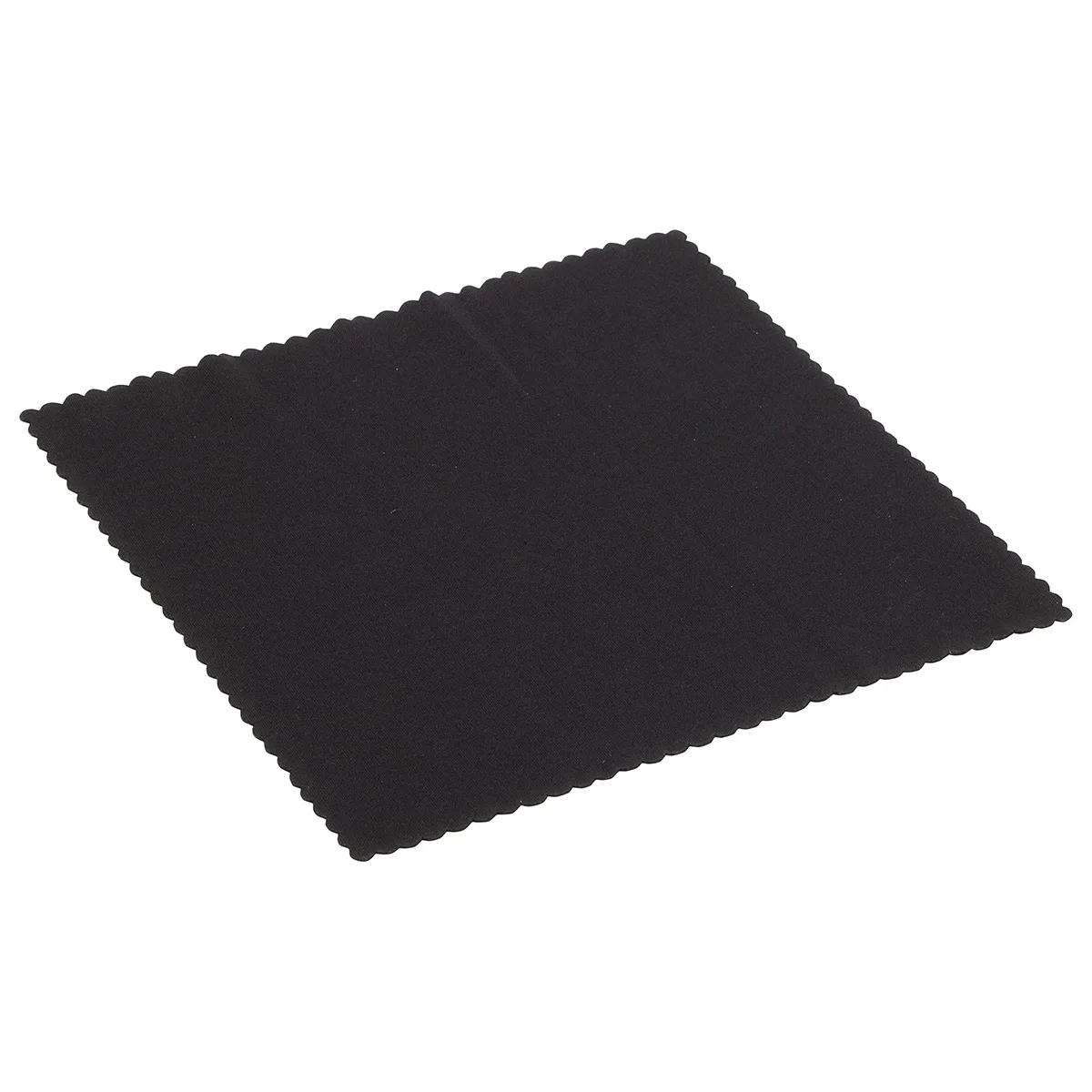6" x 6" 220GSM Microfiber Lens Cloth with Antimicrobial Additive view 2