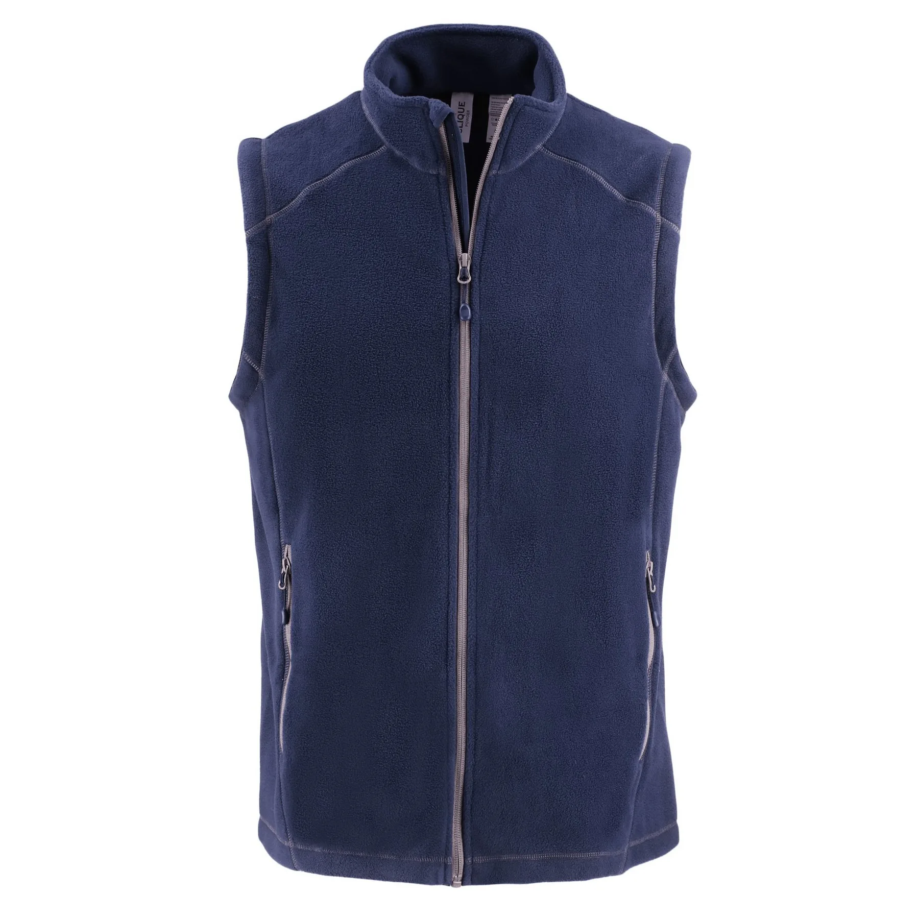 Clique Powder Recycled Fleece Mens Vest view 2