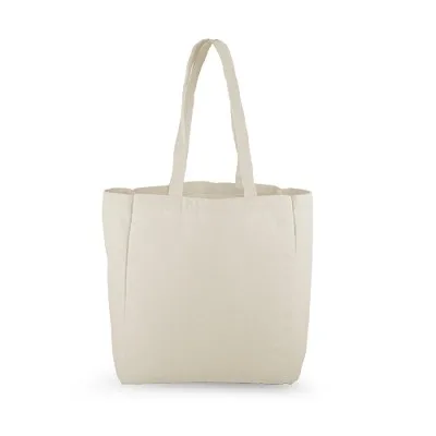 Continued All That Grocery Natural Canvas Tote view 3