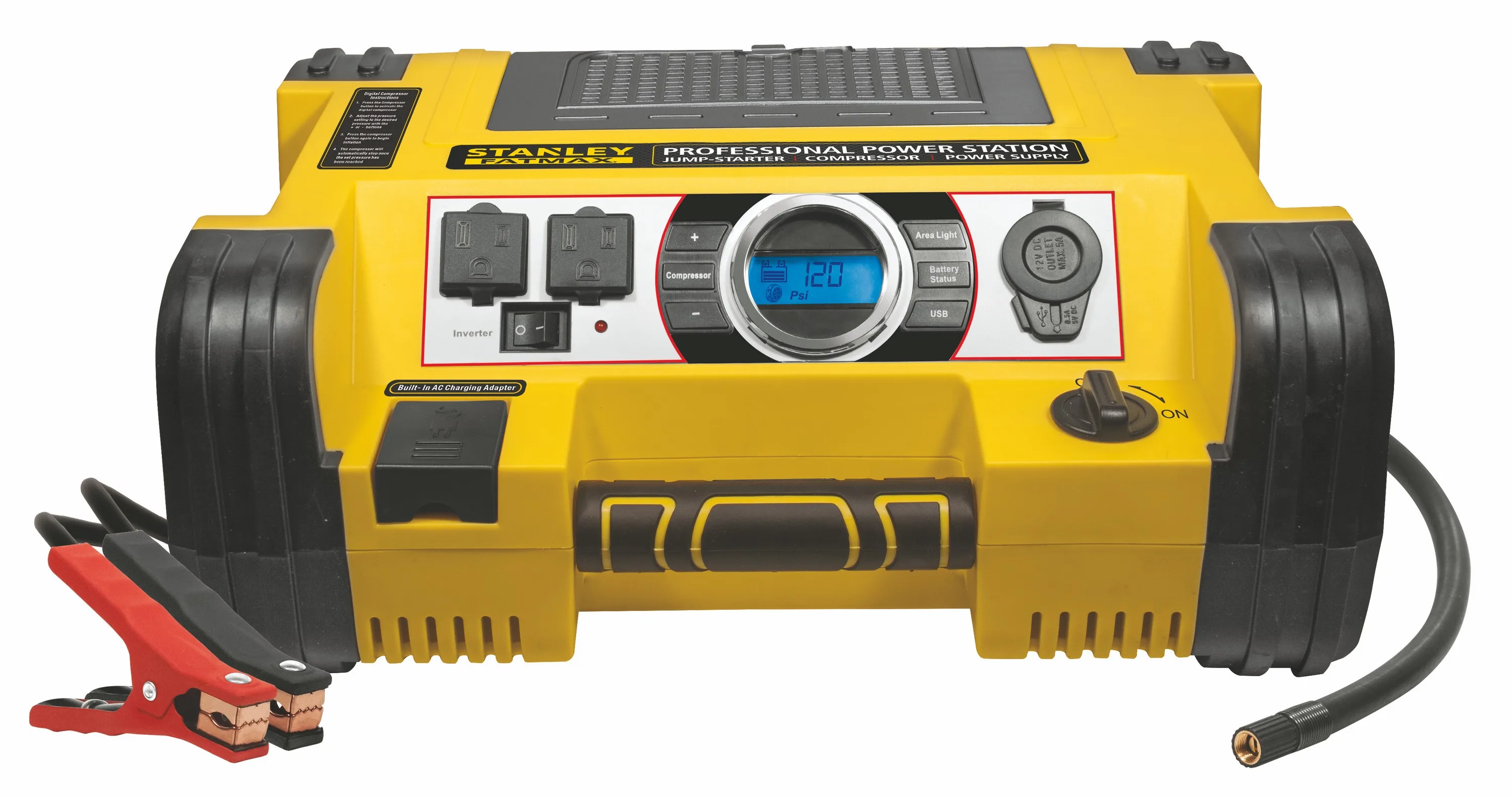 Stanley 12V Professional Power Station