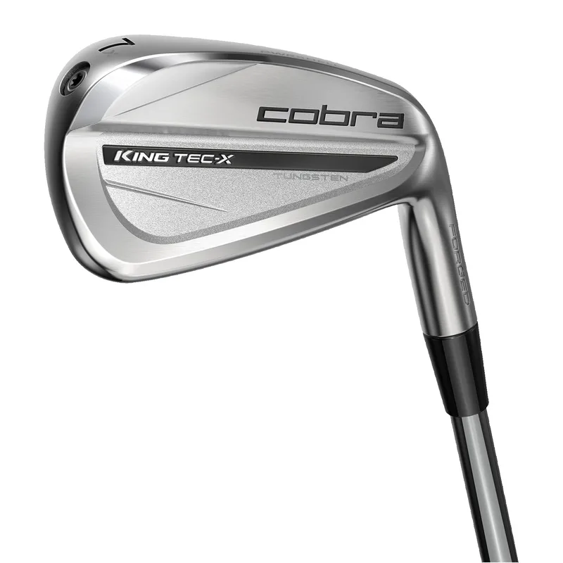 Cobra KING TEC X Steel Irons