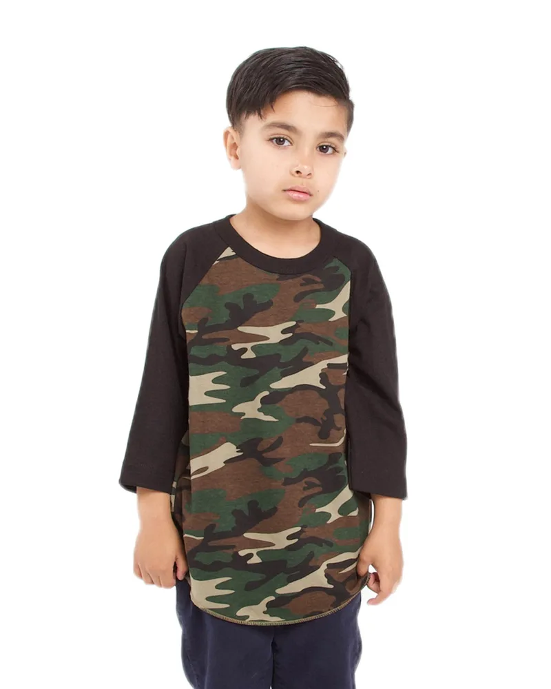 Camo Green/ Blk