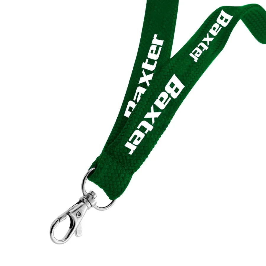 3/4" Shoe String Lanyard (QuickShip) 35-42 Days view 4