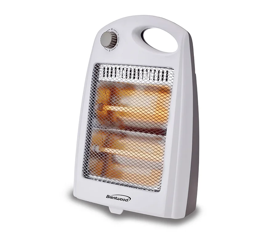 800w White Quartz Radiant Heater