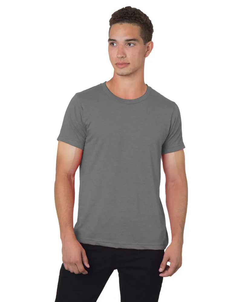 BAYSIDE Unisex Fine Jersey T-Shirt view 3