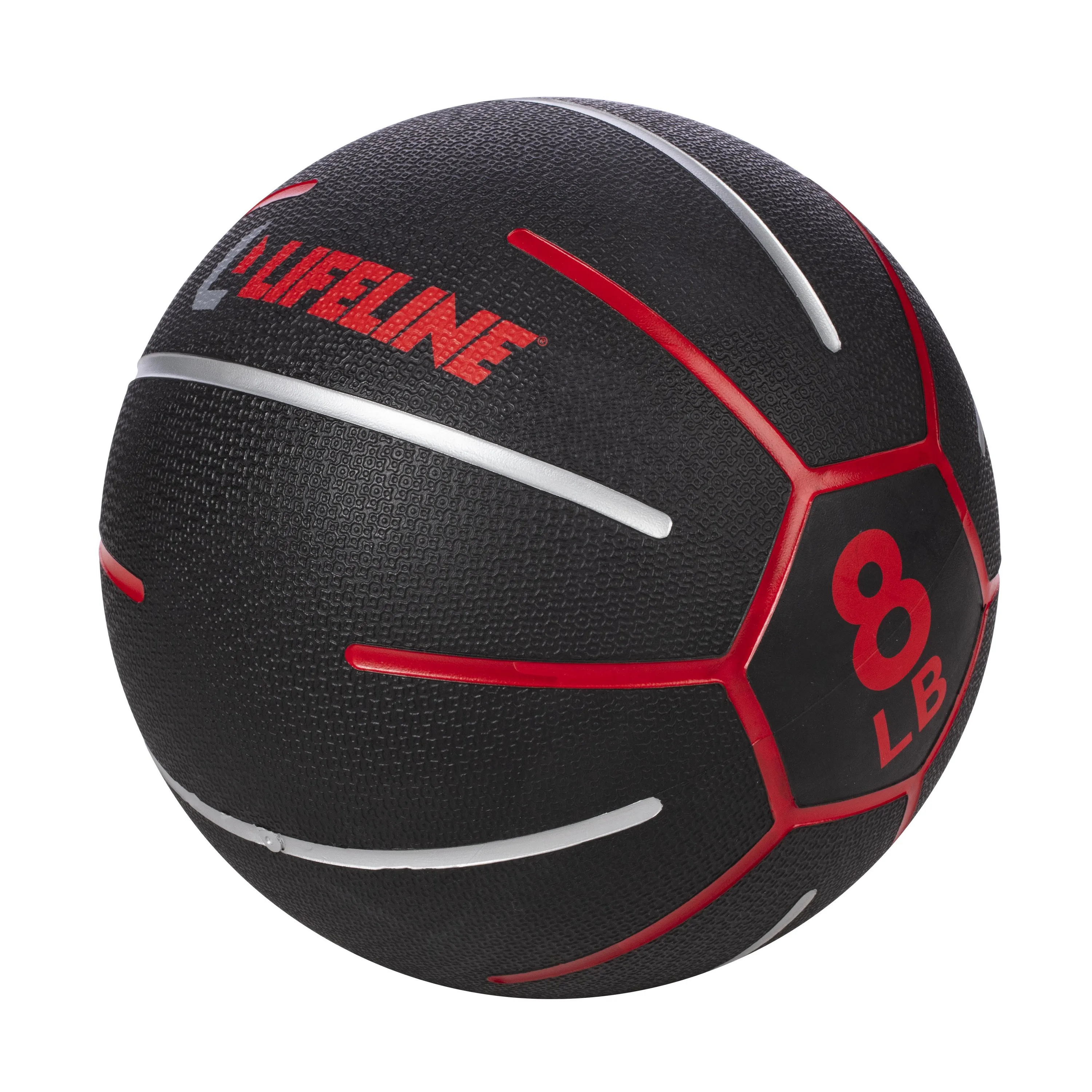 Lifeline Fitness - Medicine Ball, 8 Lbs