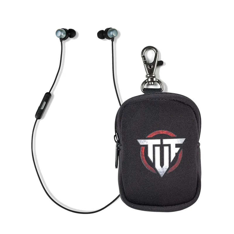 Pace Bluetooth® Earbuds - Black