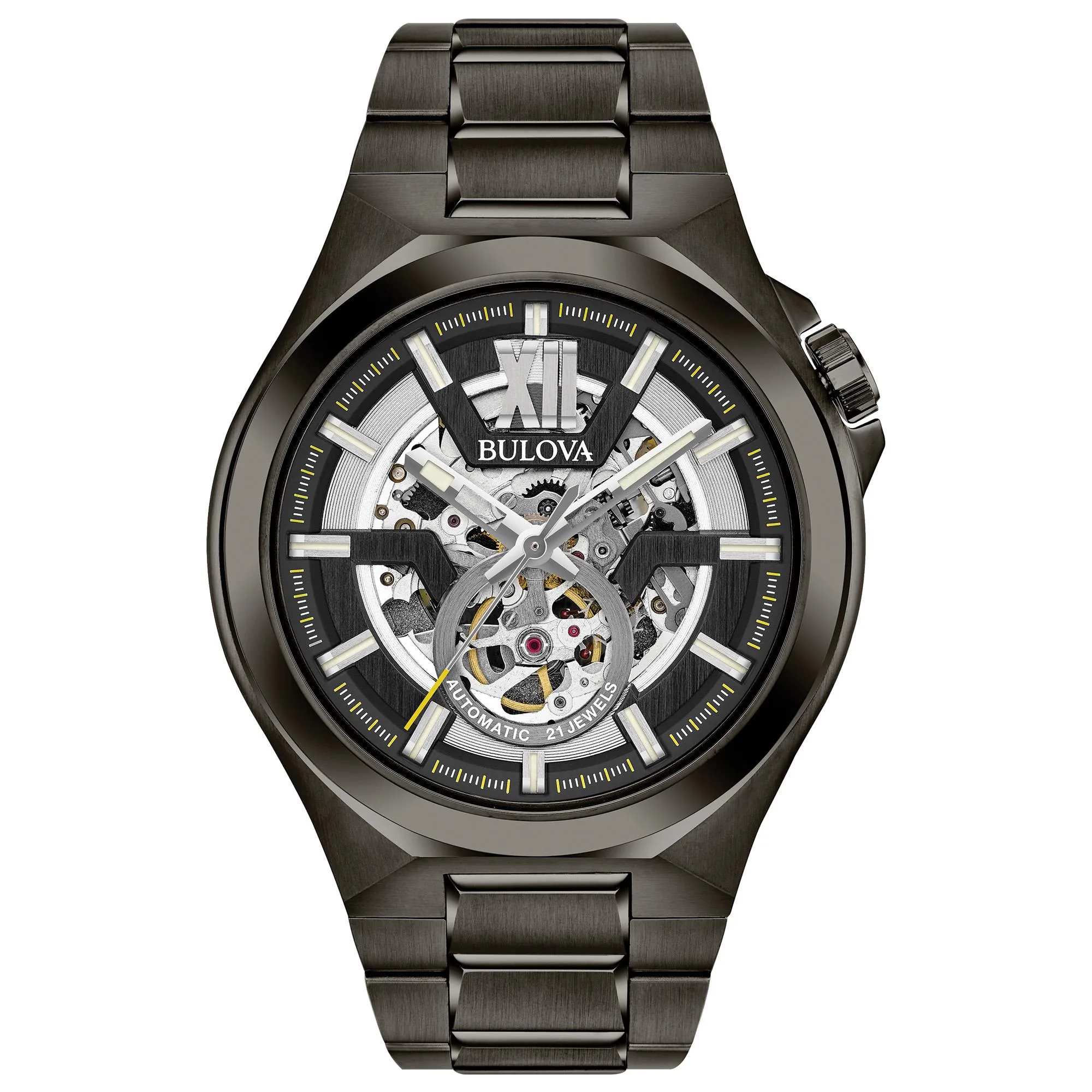 Bulova Watches Men's Bracelet - Maquina Automatic