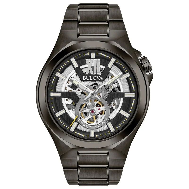 Bulova Watches Men's Bracelet - Maquina Automatic