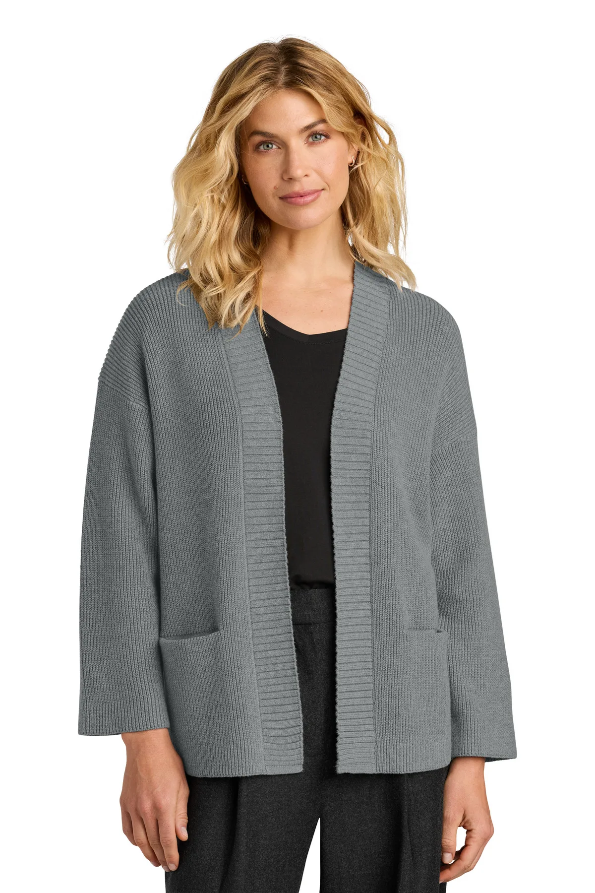 Mercer+Mettle® Women's Open Cardi view 2