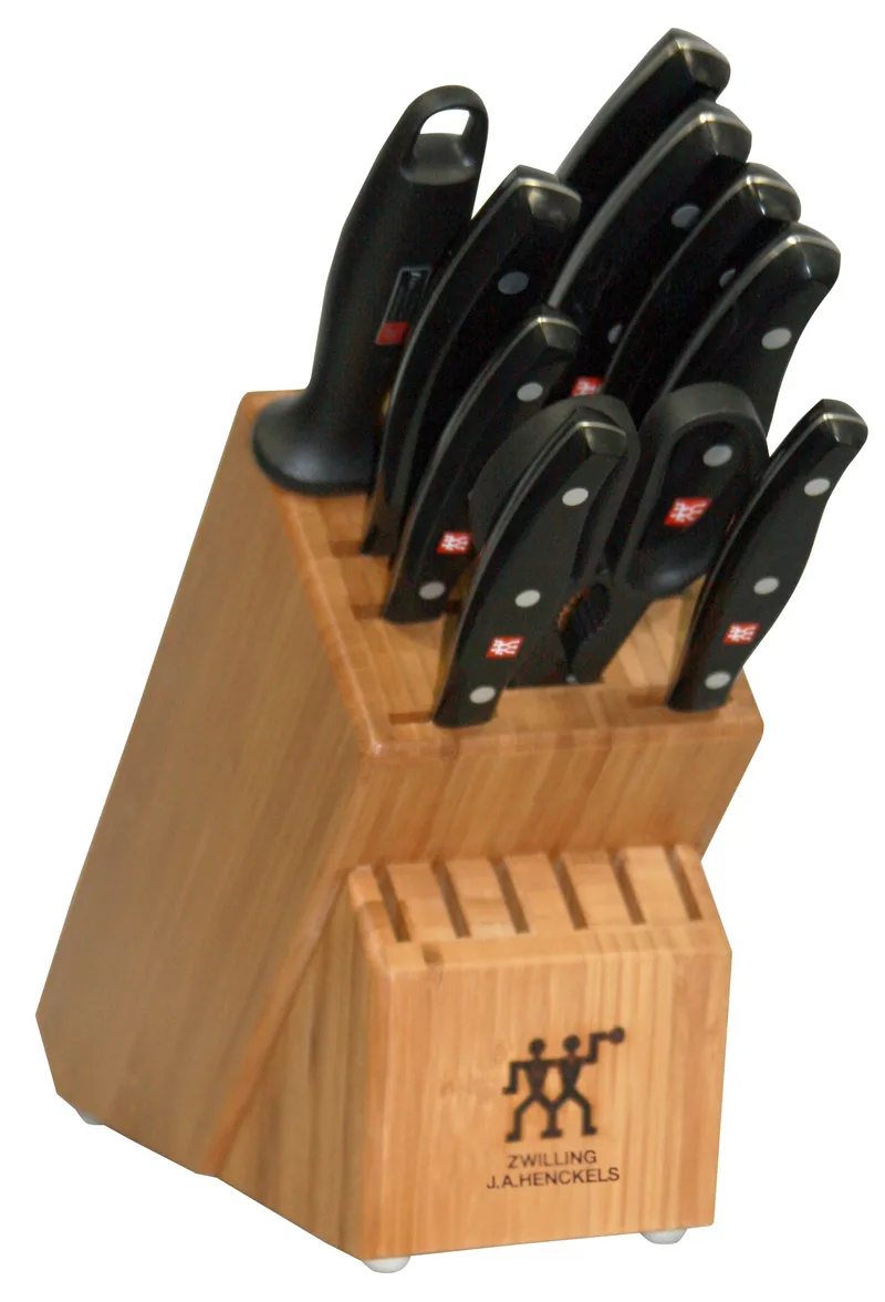 JA Henckels Twin Signature 11-Piece Knife Block Set