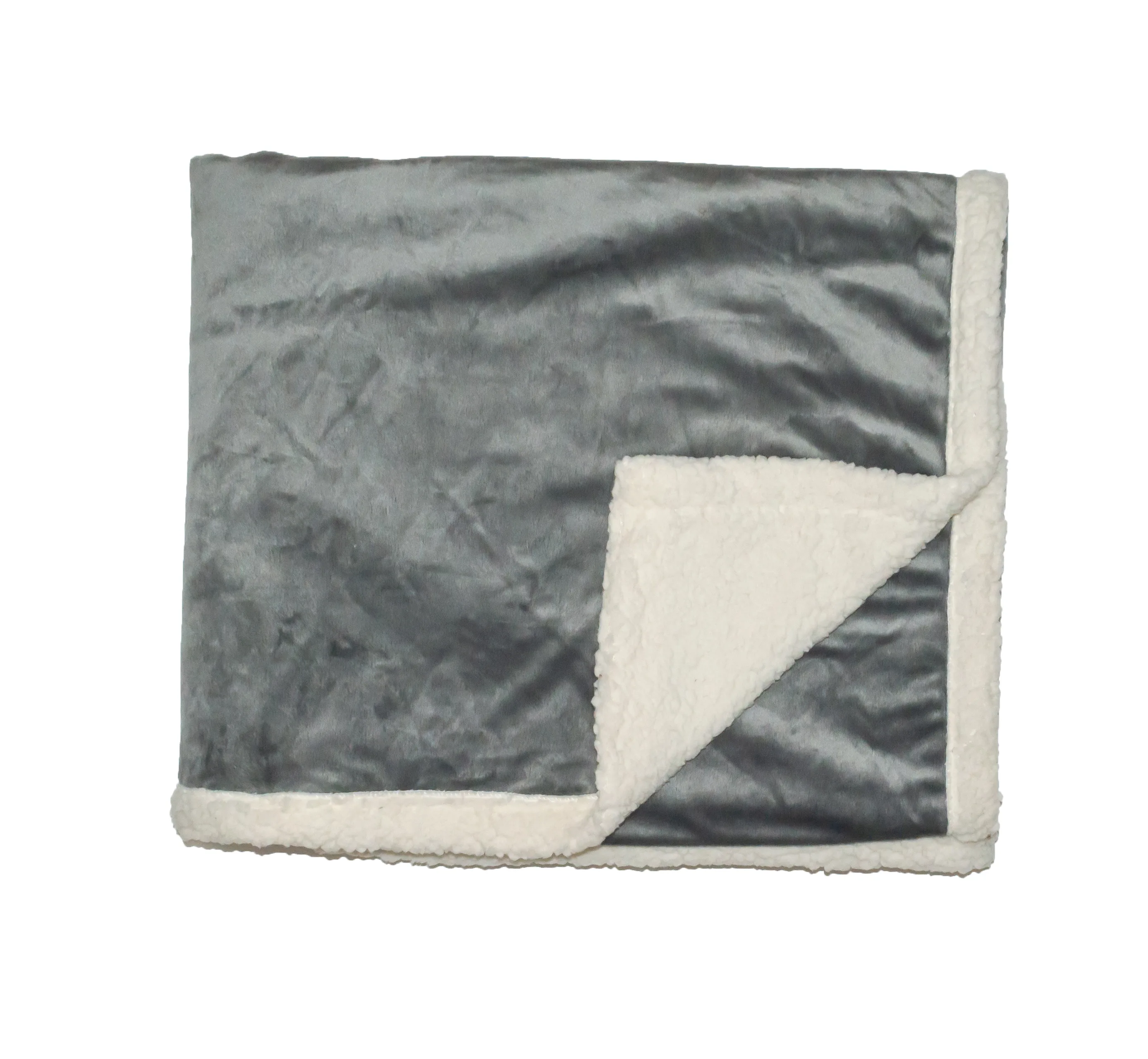 Eco Lambswool Throw (Laser Patch) view 6