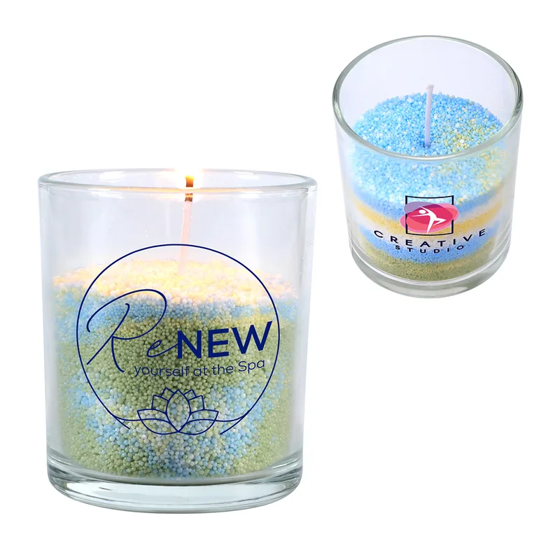 D-I-Y Sand Candle