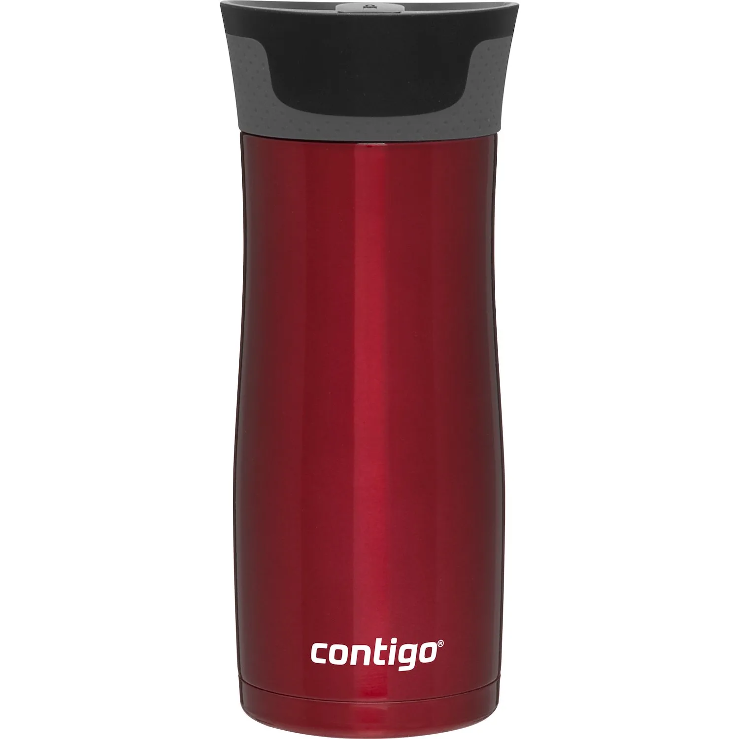 16 oz Contigo West Loop 2.0 Travel Tumbler (Red) view 2