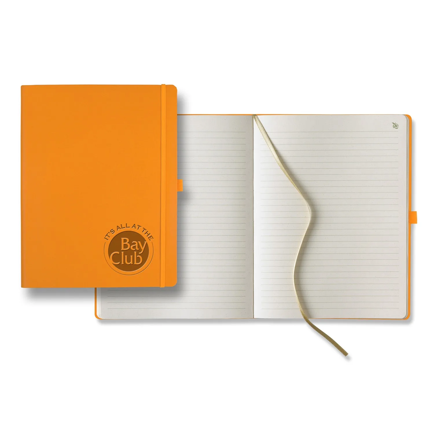 ApPeel Grande Lined Apple Page Journal view 6