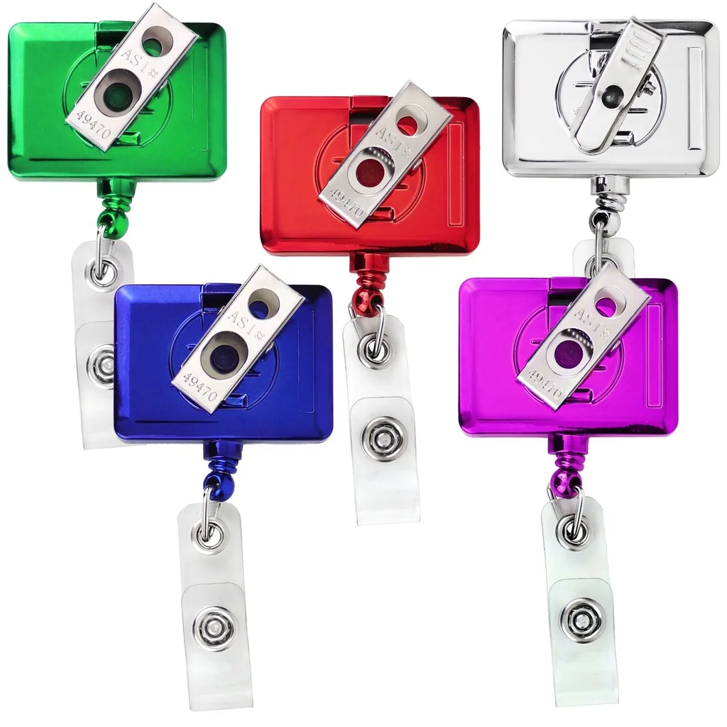 Back side alligator & bulldog clip