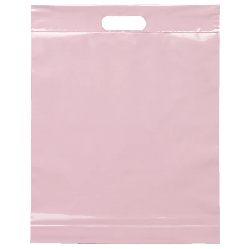 Die Cut Handle Bag - Flexo Ink Print (15" x 19" x 3") view 2
