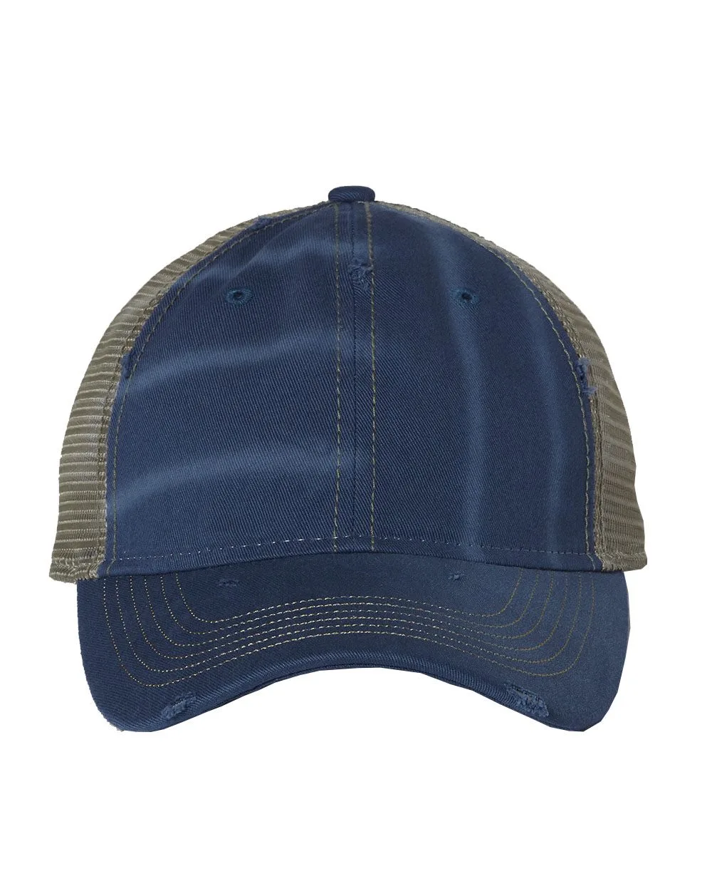 Valucap™ Bounty Dirty-Washed Mesh-Back Cap view 2