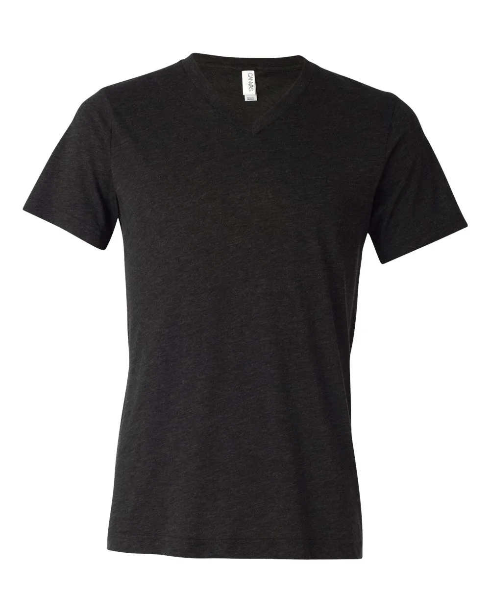 Bella+Canvas® Unisex Triblend V-Neck Short Sleeve T-Shirt view 3