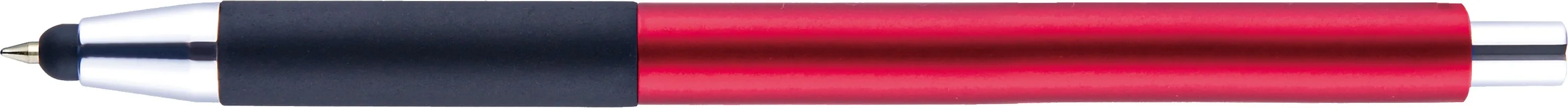 Red/Black/Silver Blank Back View