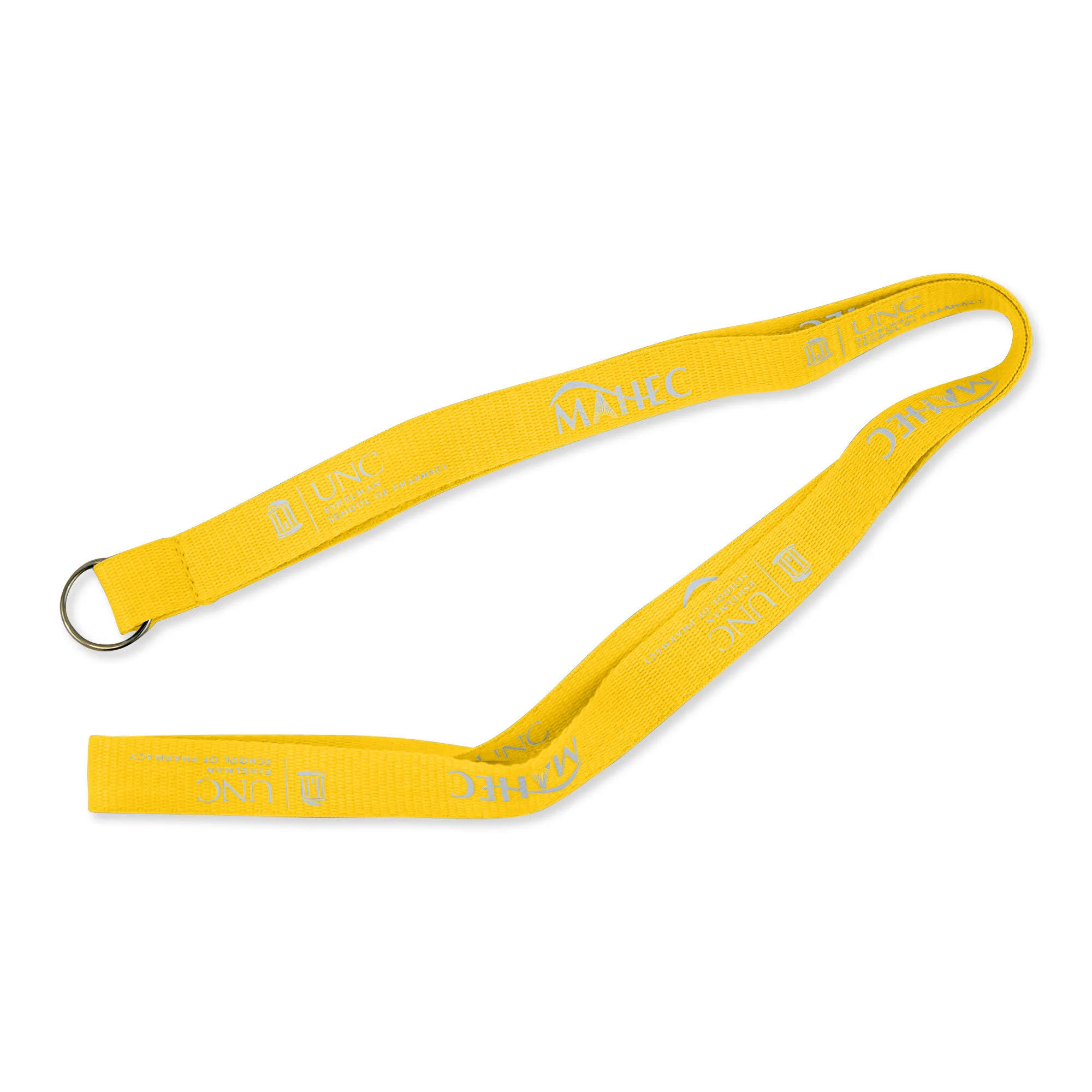 Polyester Lanyard (36"x5/8") Screen Printed view 6