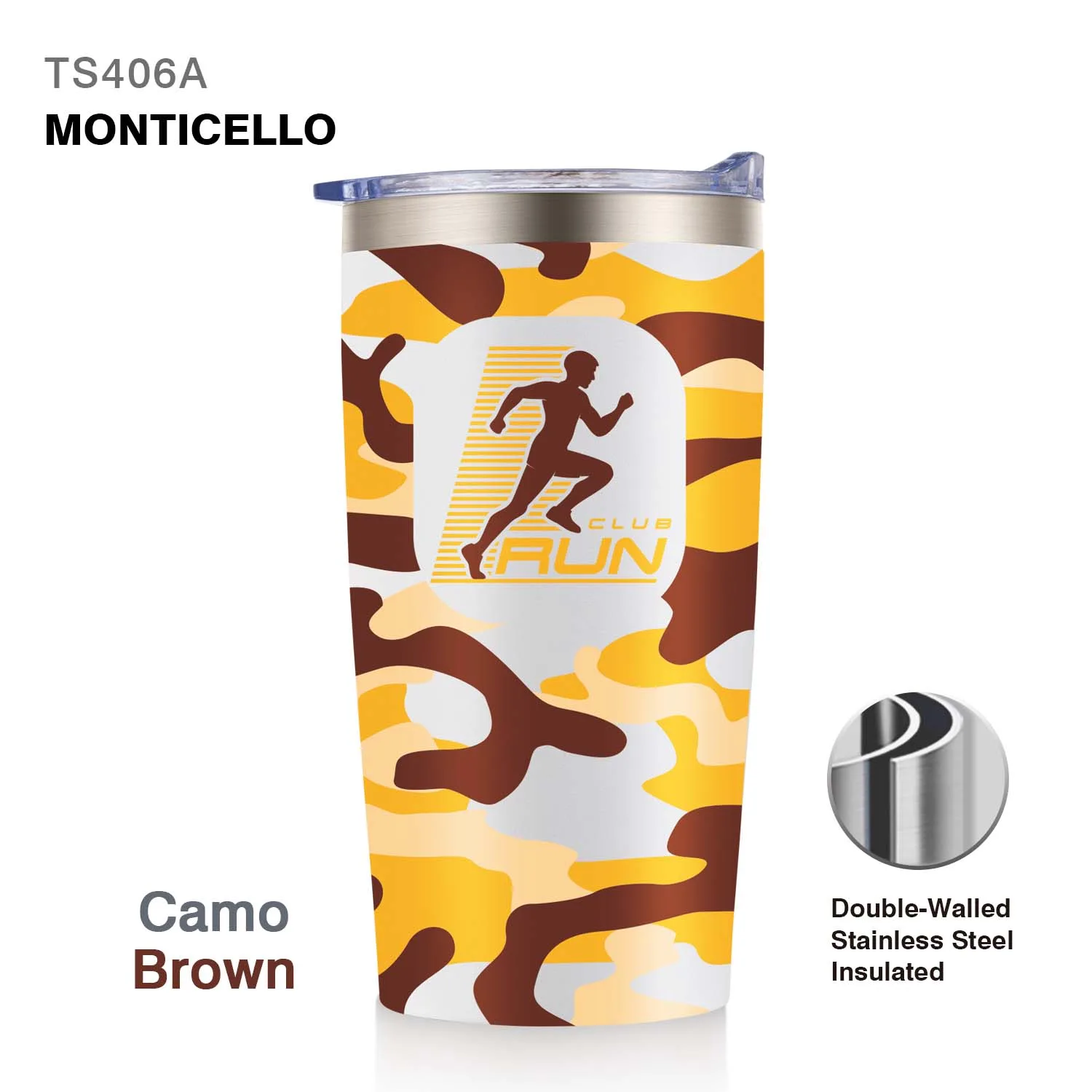 20. Oz. Monticello Tumbler view 3