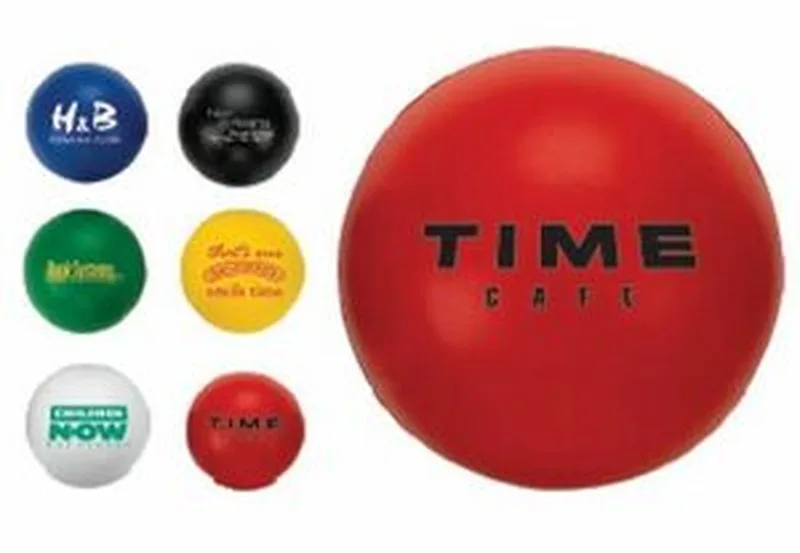 Round Stress Ball