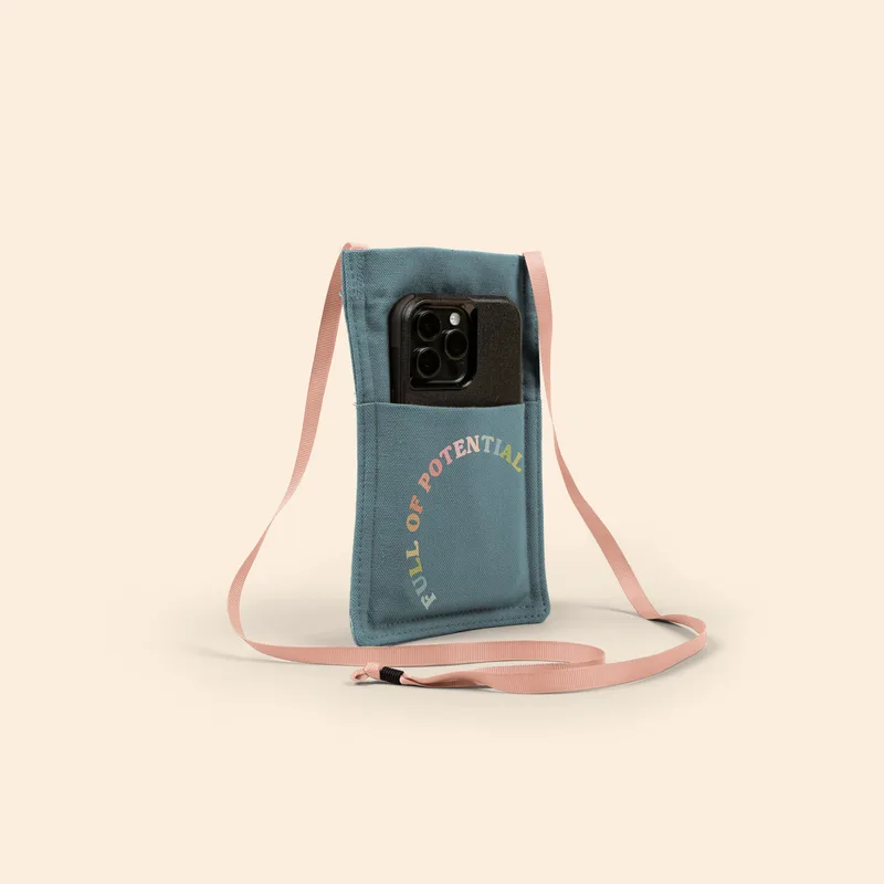 4CP Pigment Dyed Canvas Phone Sling view 5