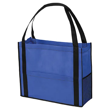Chandler Non-Woven Mesh Tote Bag view 2