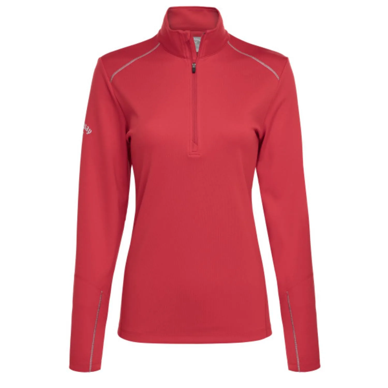 Callaway® Women's Long Sleeve Opti-Repel 1/4-Zip Jacket view 6