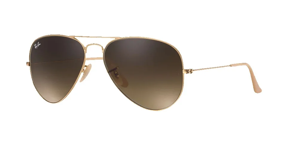 Ray-Ban RB3025 Aviator Gradient Sunglasses
