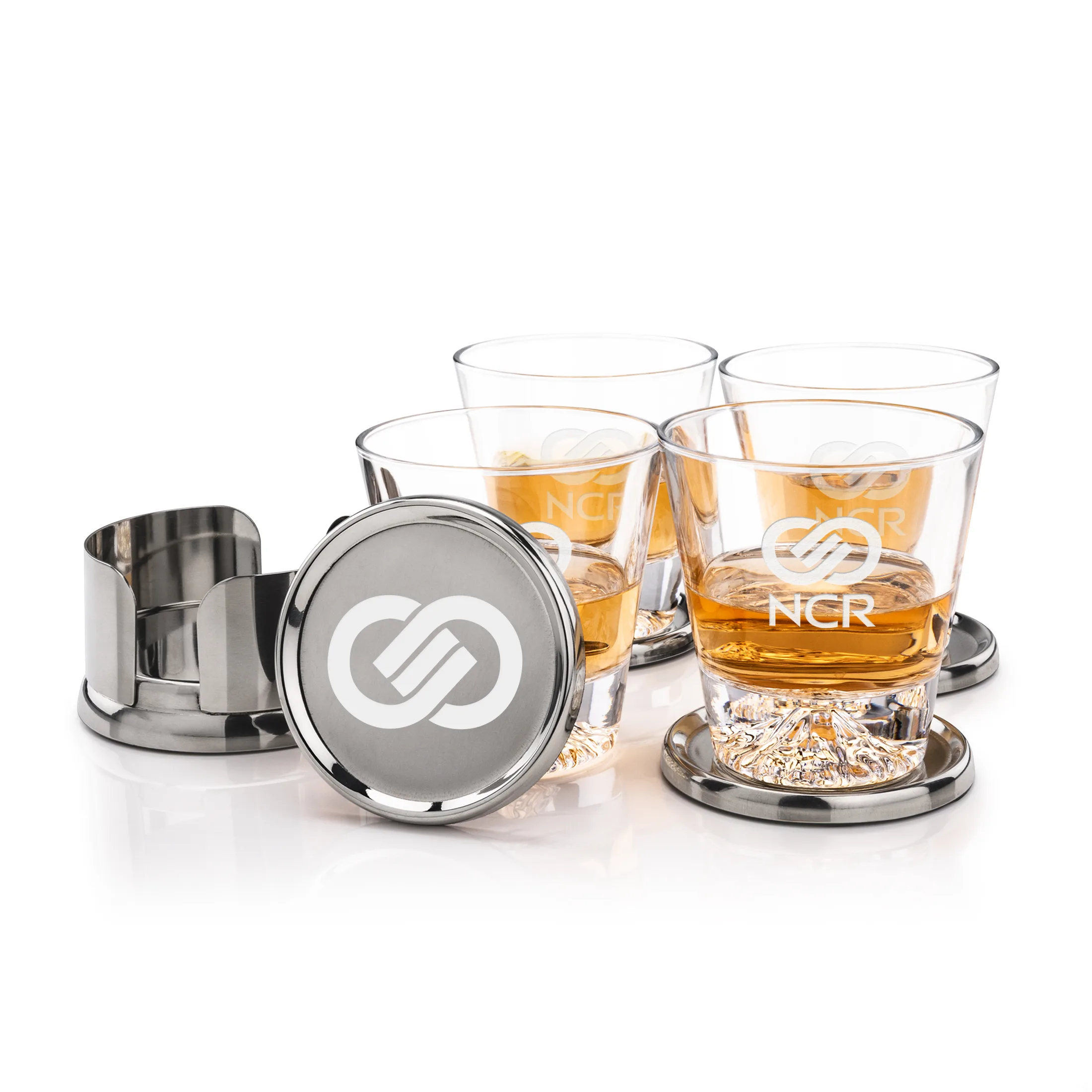 Baldoni Coaster Set, Laser Engraving