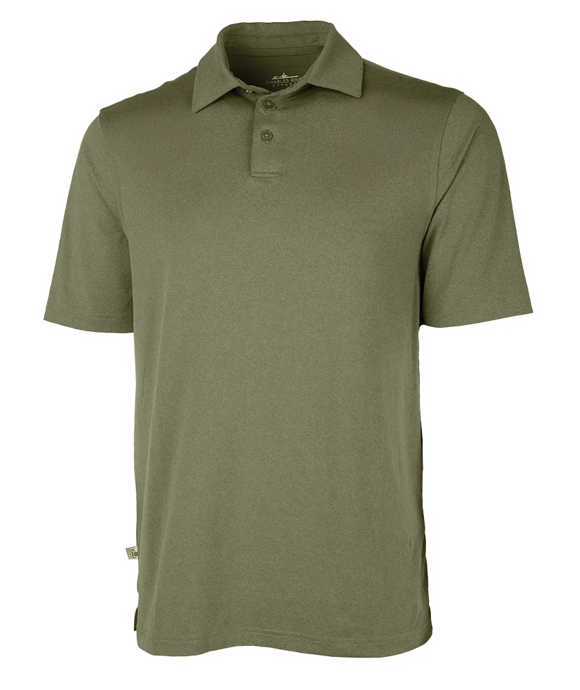 Men's Heathered Eco-Logic Stretch Polo view 7