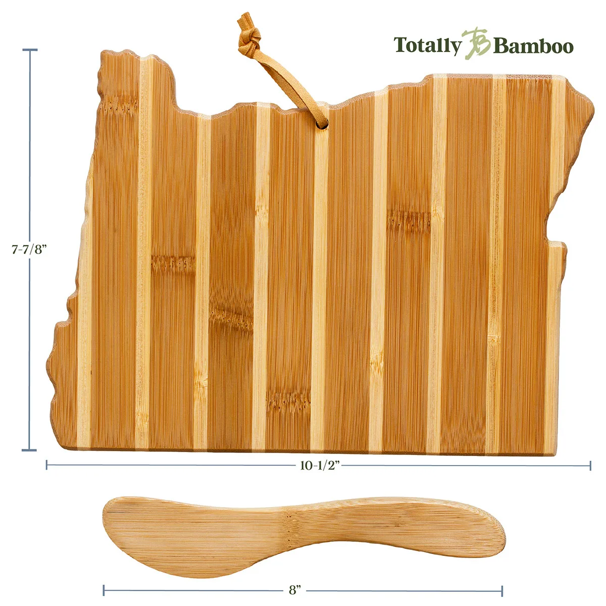 Oregon Charcuterie Board with Spreader Knife Gift Set view 6