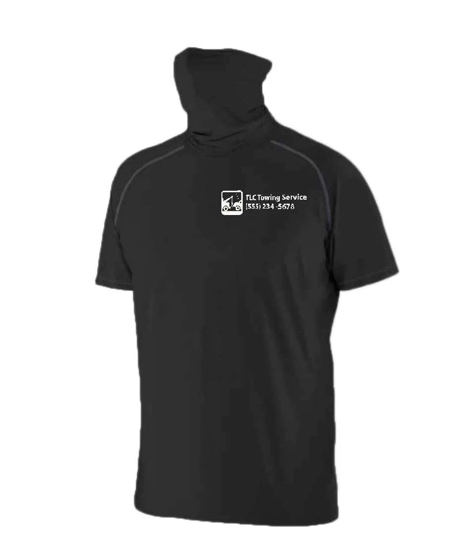 Gaiter Tees Short Sleeve Shirt Dye Sublimation view 2