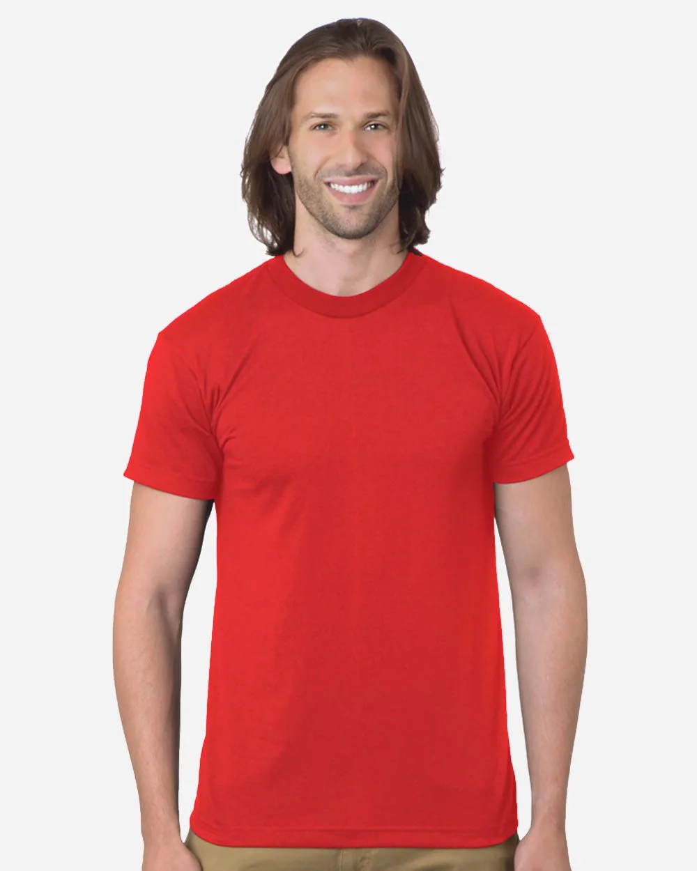 Bayside® USA-Made 50/50 T-Shirt view 2