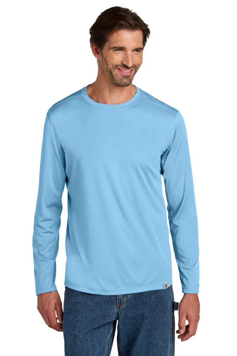 Carhartt Force® Sun Defender™ Long Sleeve T-Shirt view 5