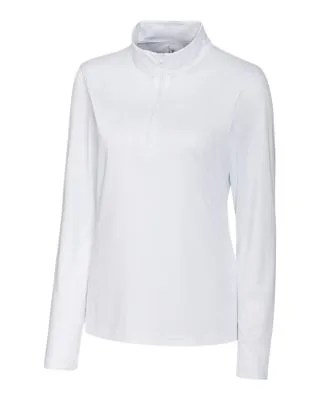Clique Spin Eco Performance Half Zip Womens Pullover view 7