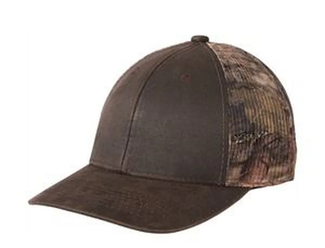 Port Authority ® Pigment Print Camouflage Mesh Back Cap