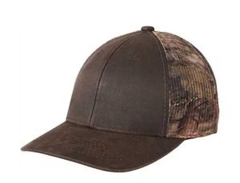 Port Authority ® Pigment Print Camouflage Mesh Back Cap