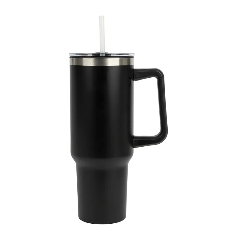 Izzy 40 oz. Steel/PP Liner Travel Mug view 2