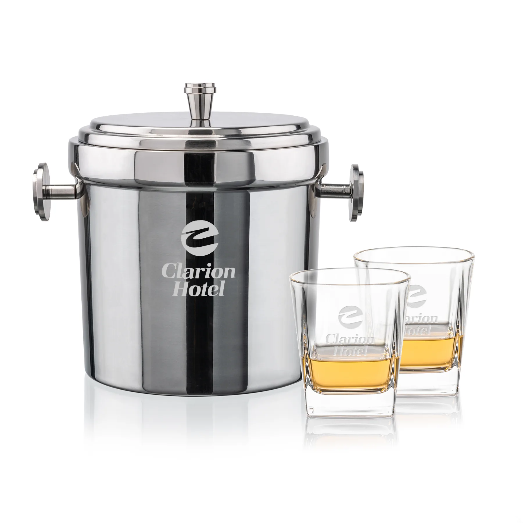 Milano Bucket Set, Laser Engraving, Set of 3