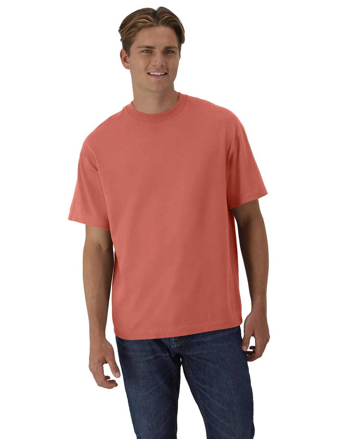 Hanes Printables Unisex Retro Beefy T-Shirt view 6