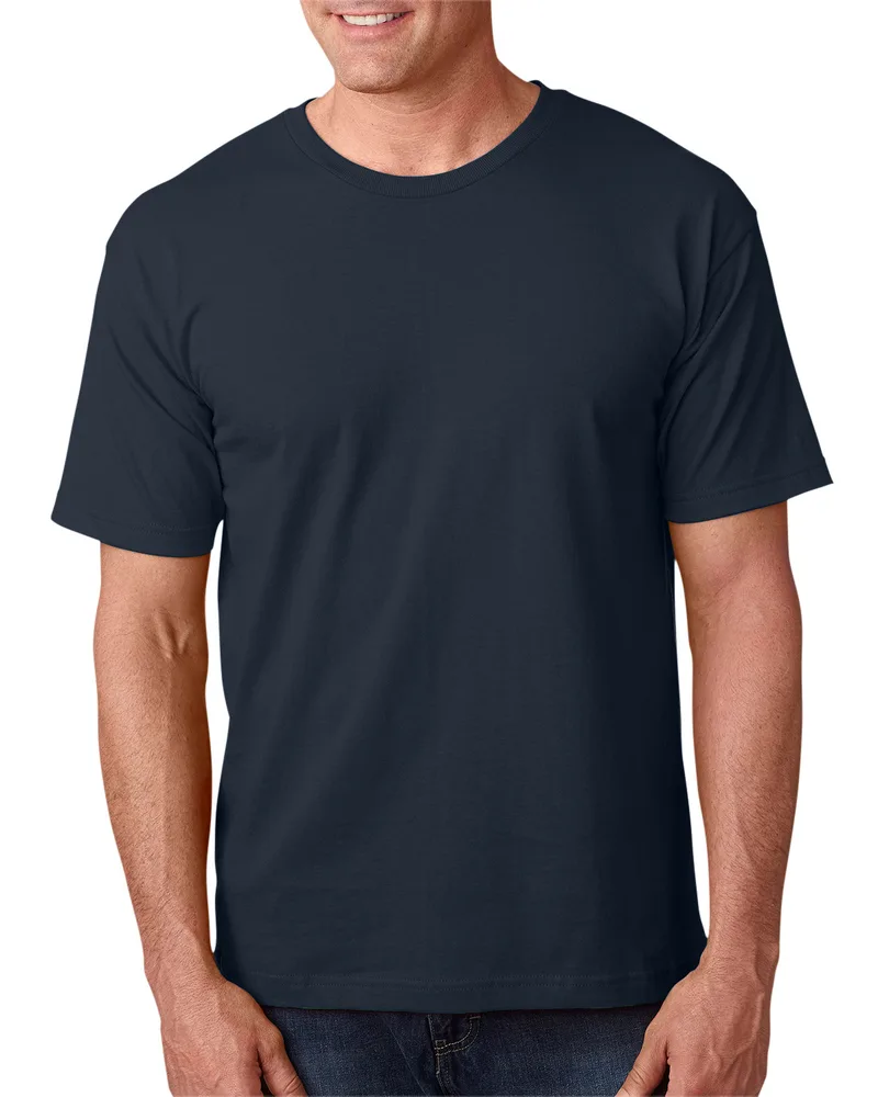 BAYSIDE Adult USA Made Midweight T-Shirt view 7
