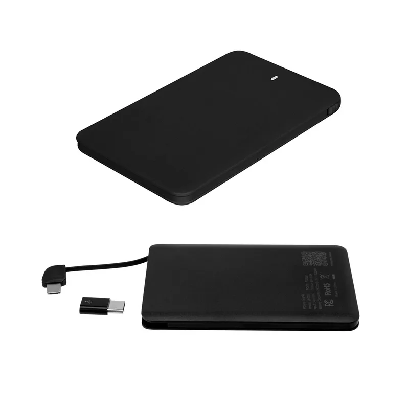 Slim 2500 Mah 3-in-1 Power Bank view 3